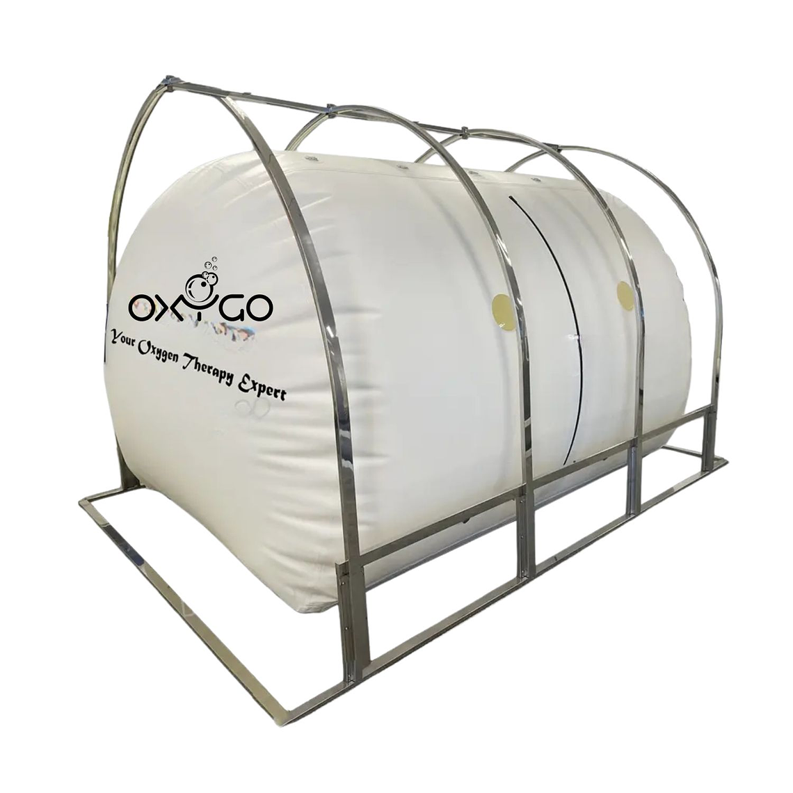 Cámara Hiperbárica uDR L5 para 4 Personas – Cámara HBOT de Lujo con Concentrador de Oxígeno 15L uMR O8+ 3