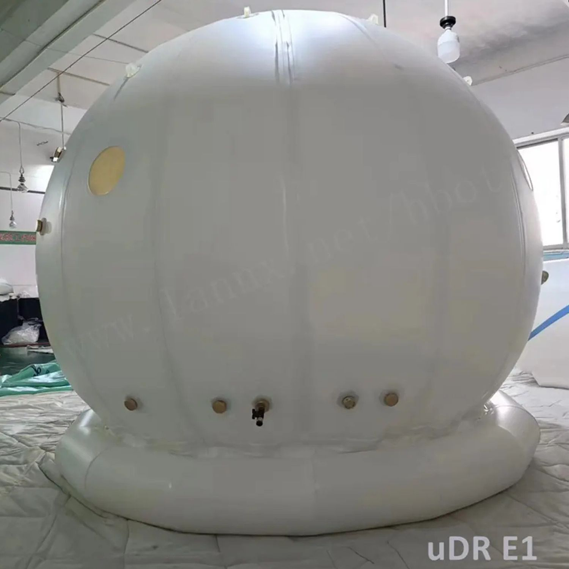 Cámara Hiperbárica uDR E1 – Cuerpo de Cámara HBOT de TPU Suave con Diseño Redondo 2