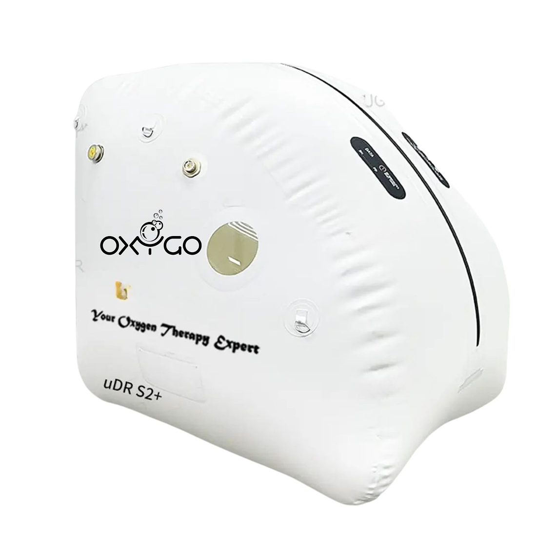 Cámara Hiperbárica uDR S2+ de 2 Personas con Concentrador de Oxígeno 10L uMR O7 2