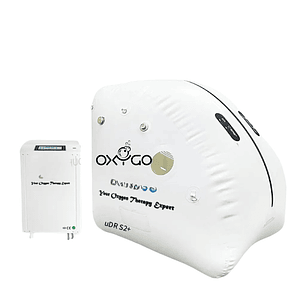 Cámara Hiperbárica uDR S2+ de 2 Personas con Concentrador de Oxígeno 10L uMR O7