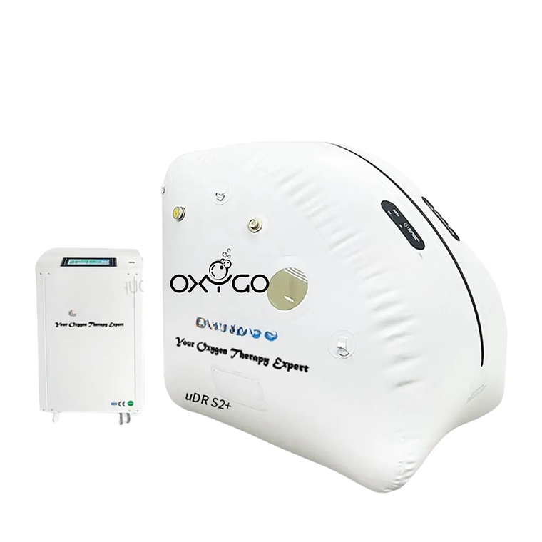 Cámara Hiperbárica uDR S2+ de 2 Personas con Concentrador de Oxígeno 10L uMR O7 1