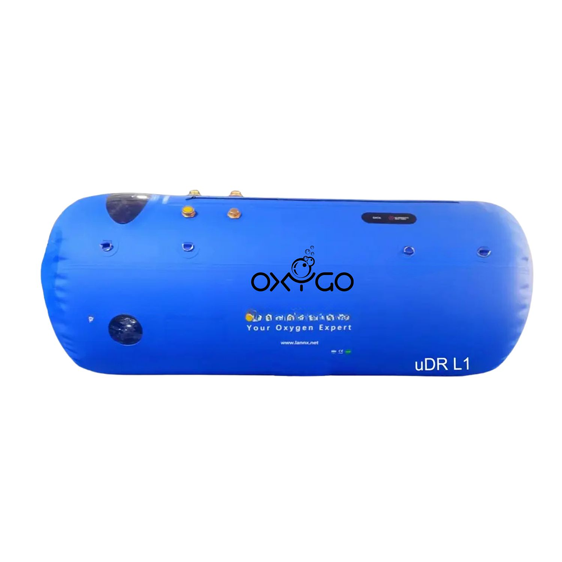 Cámara Hiperbárica HBOT uDR L1 de una Persona | Cuerpo de TPU Portátil y Plegable 2