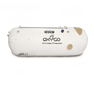 Cámara Hiperbárica HBOT uDR L1 de una Persona | Cuerpo de TPU Portátil y Plegable