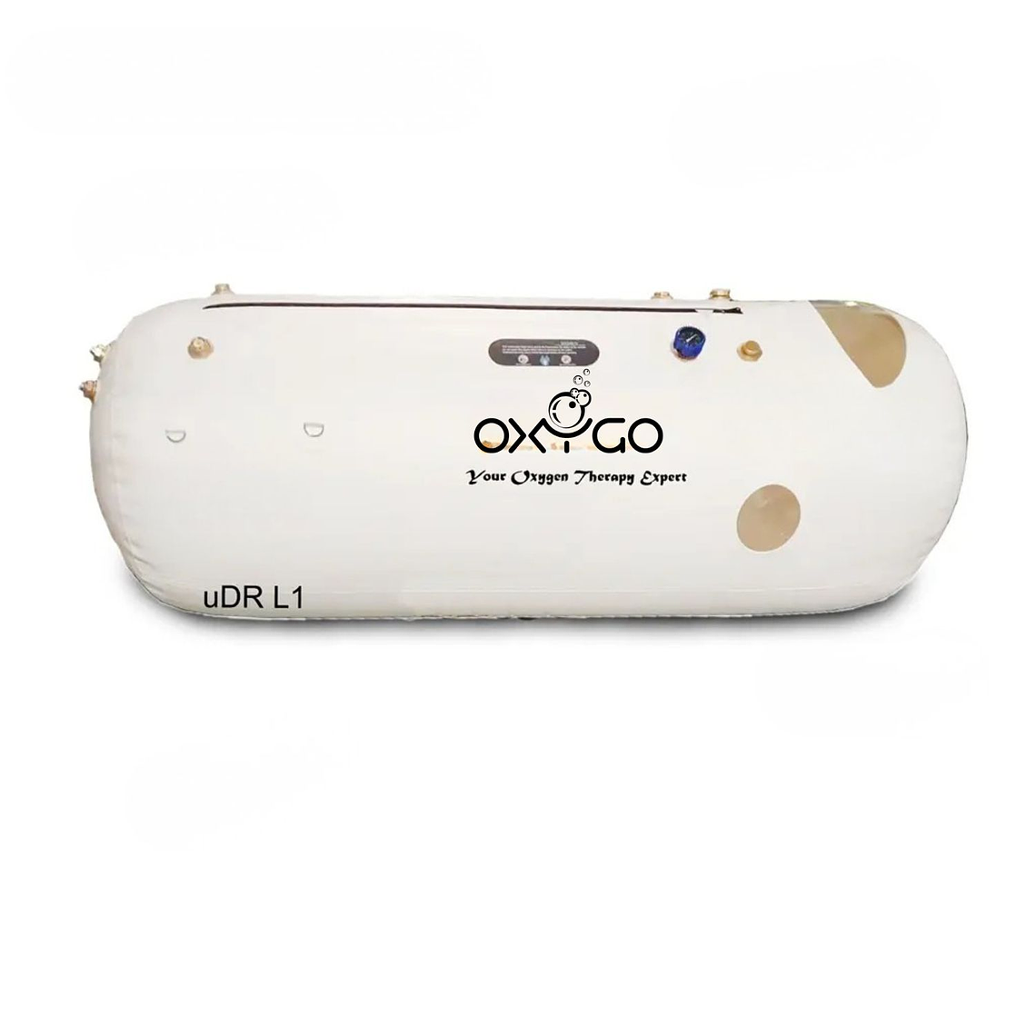 Cámara Hiperbárica HBOT uDR L1 de una Persona | Cuerpo de TPU Portátil y Plegable 1