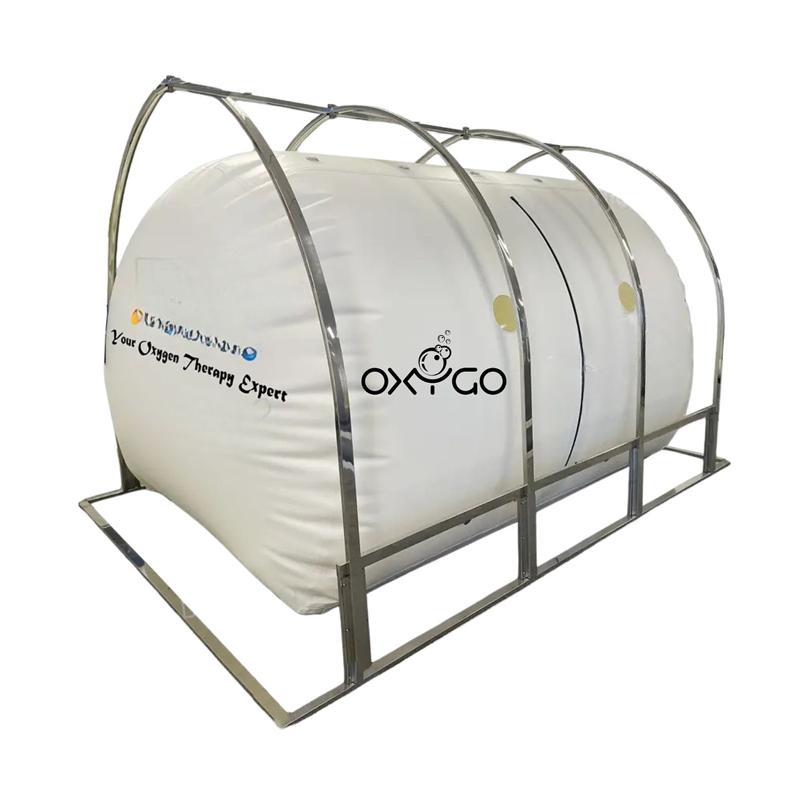 Cámara Hiperbárica Blanda uDR L5 para 4–5 Personas | Cuerpo XL en TPU de Alta Resistencia 1