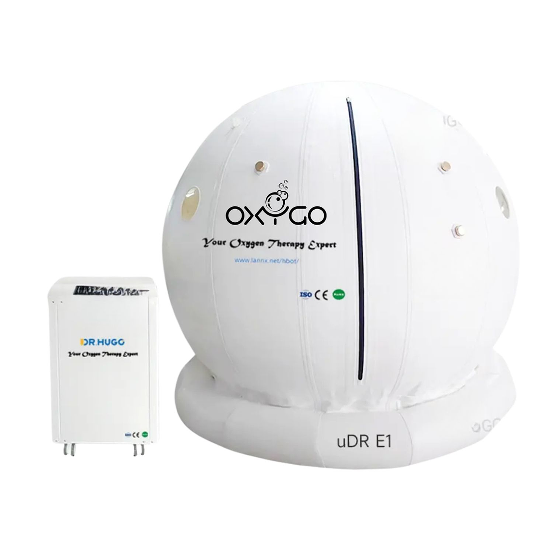 Cámara Hiperbárica Blanda uDR E1 | Modelo Tipo Yurta para Varias Personas 3