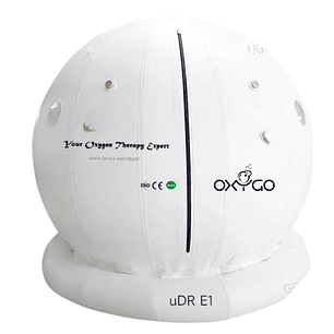 Cámara Hiperbárica Blanda uDR E1 | Modelo Tipo Yurta para Varias Personas