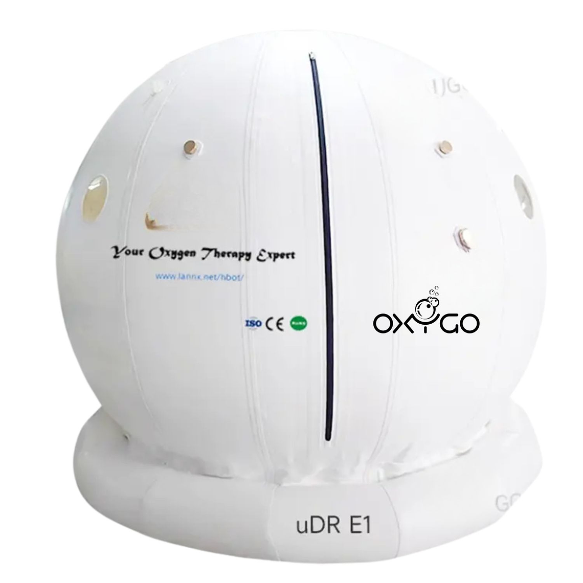 Cámara Hiperbárica Blanda uDR E1 | Modelo Tipo Yurta para Varias Personas 1