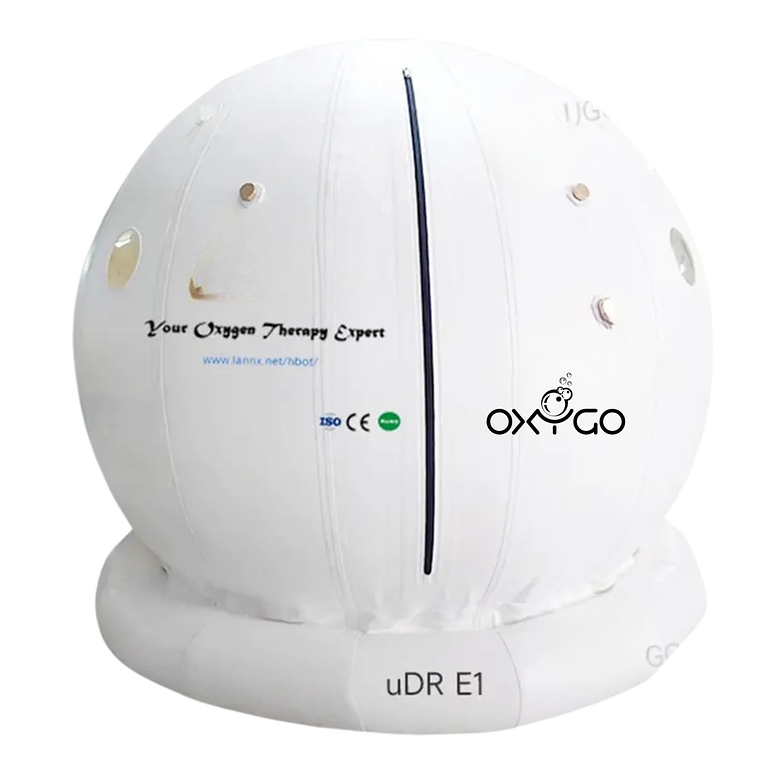 Cámara Hiperbárica Blanda uDR E1 | Modelo Tipo Yurta para Varias Personas 1