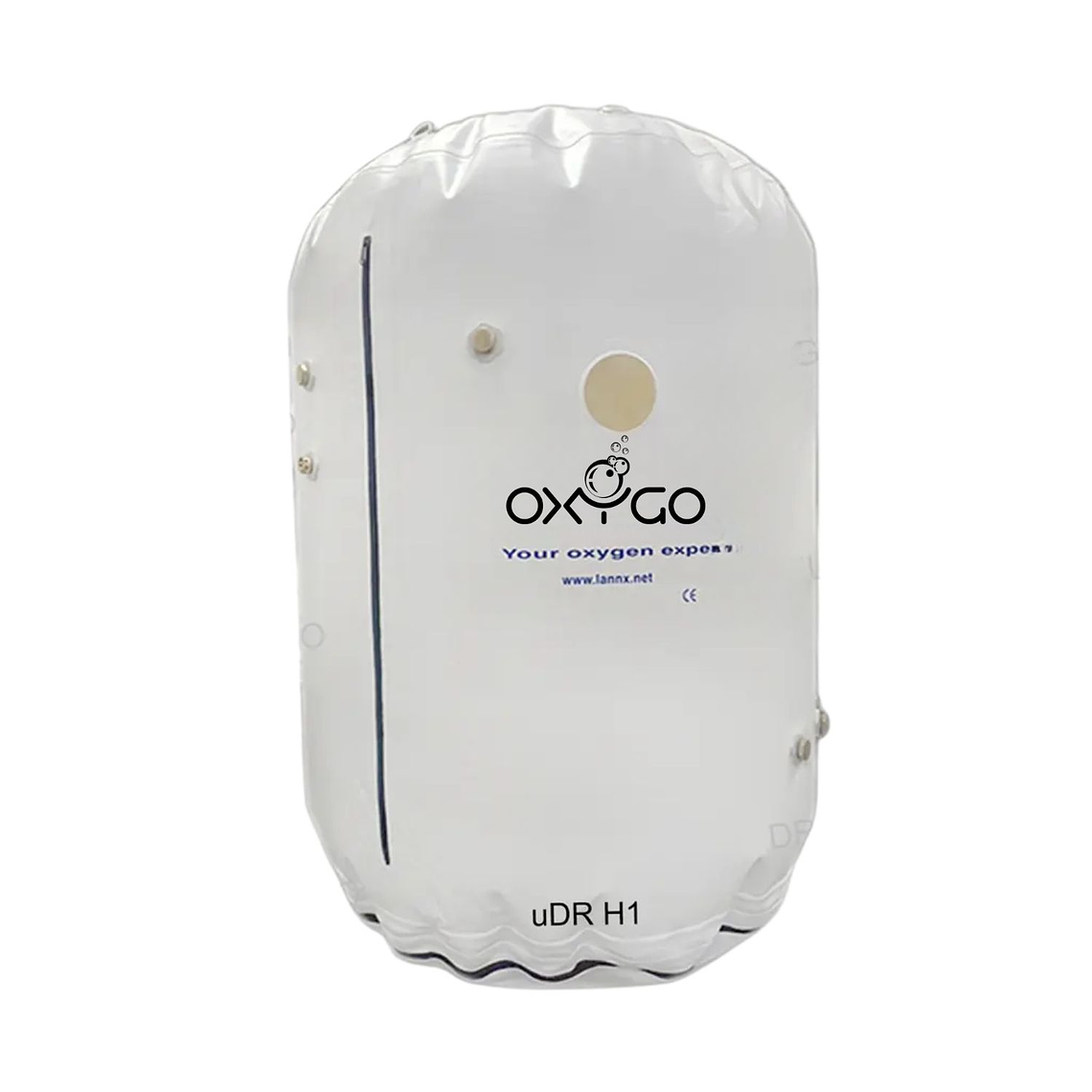 Cámara Hiperbárica Portátil uDR H1 Tipo Sentado para 2 Personas + Concentrador de Oxígeno uMR O7 3