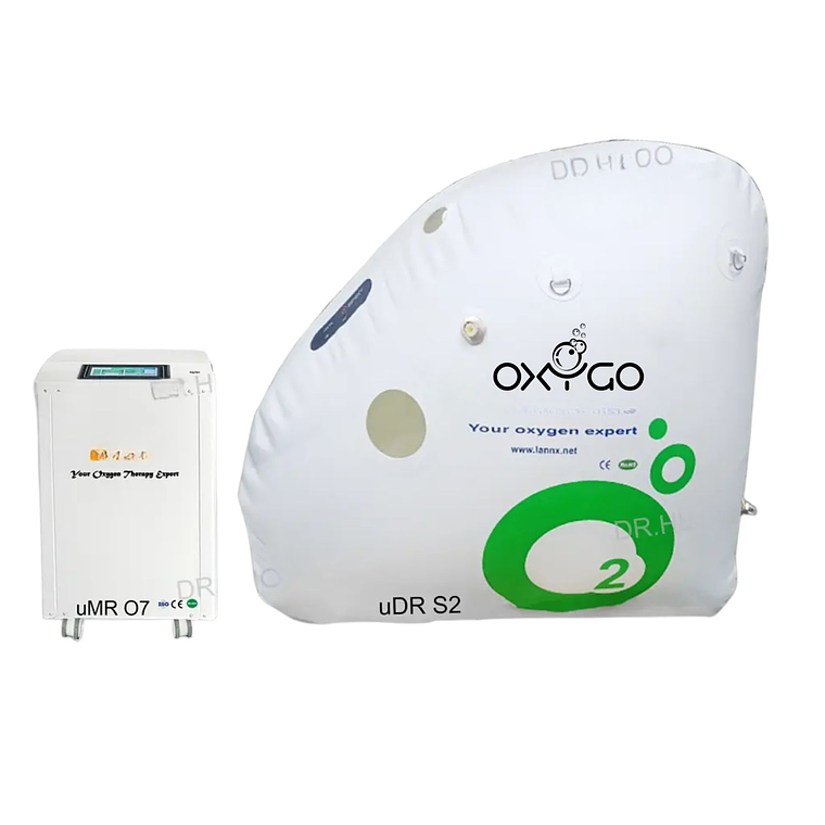 Cámara Hiperbárica Portátil uDR S2 Tipo Sentado para 1 Persona con Concentrador de Oxígeno 1