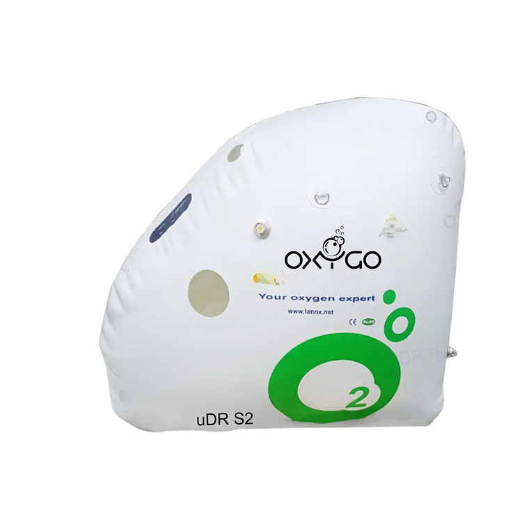 Cámara Hiperbárica Portátil uDR S2 Tipo Sentado para 1 Persona con Concentrador de Oxígeno 3