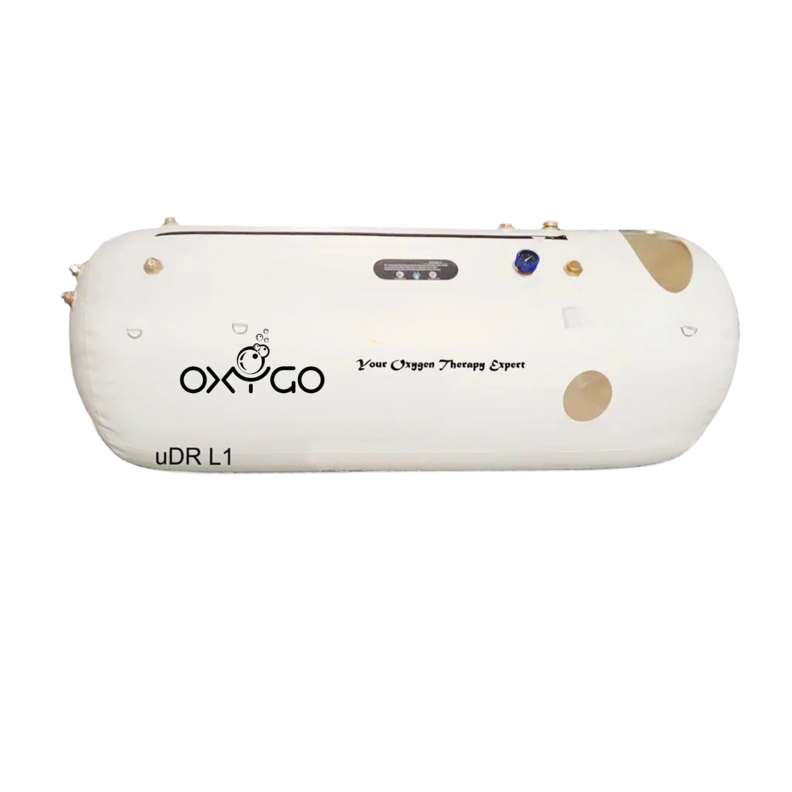 Cámara Hiperbárica Blanda uDR L1 con Concentrador de Oxígeno – Terapia HBOT en Casa 2