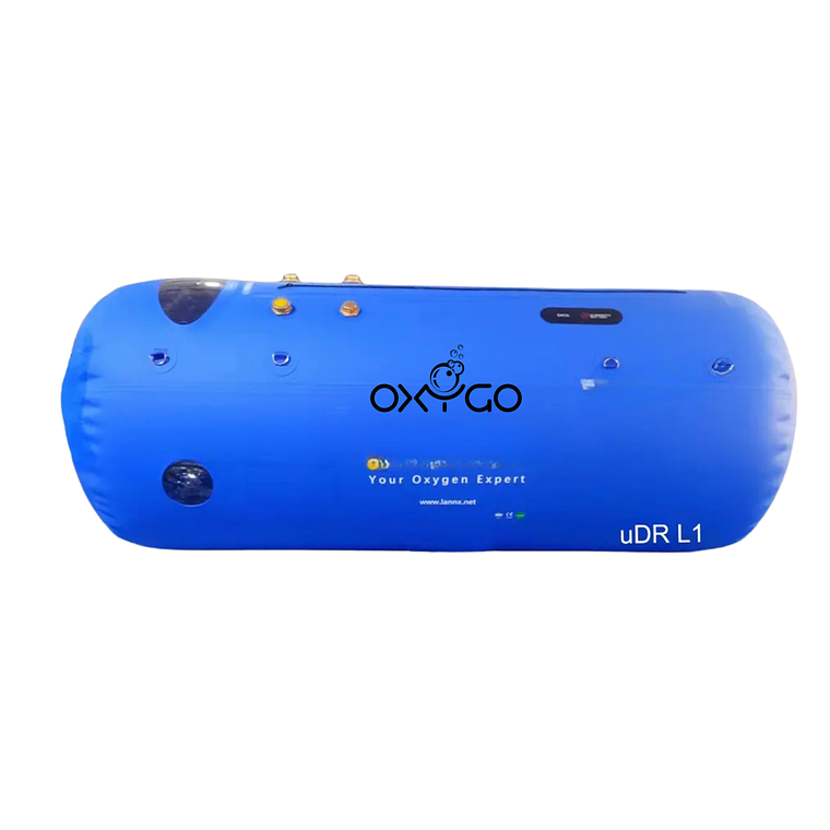 Cámara Hiperbárica Blanda uDR L1 con Concentrador de Oxígeno – Terapia HBOT en Casa 4