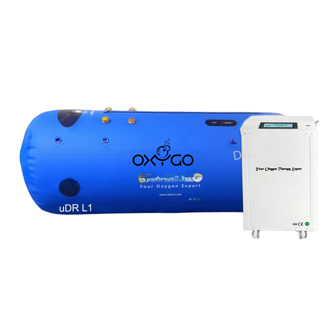 Cámara Hiperbárica Blanda uDR L1 con Concentrador de Oxígeno – Terapia HBOT en Casa 5