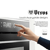 Horno eléctrico Ursus Avantgarde 60 Pyrolytik