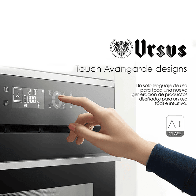 Horno + encimera + campana EPC4 REFLEX Ursus Trotter