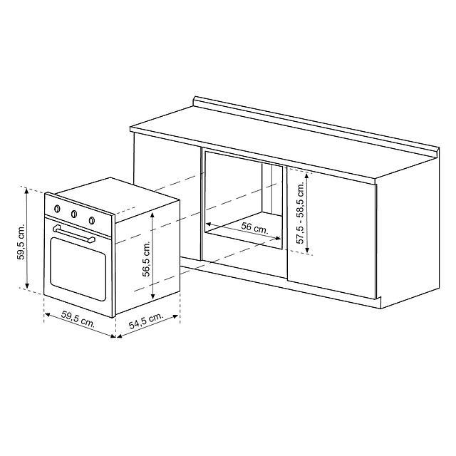 Horno eléctrico UT Prime EP5