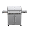 Parrilla Gas UT GRILLER 6QA LED INOX