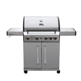 Parrilla Gas UT GRILLER 4QA LED INOX