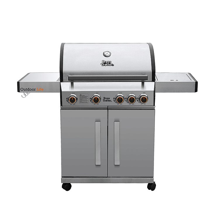 Parrilla Gas Ursus Trotter UT GRILLER 4QA LED INOX 1