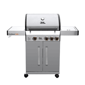 Parrilla Gas UT GRILLER 3QA LED INOX