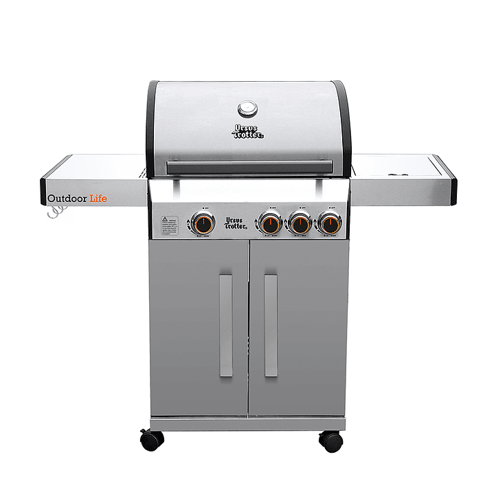 Parrilla Gas Ursus Trotter UT GRILLER 3QA LED INOX 1