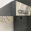 Parrilla Gas UT GRILLER 4QA LED INOX