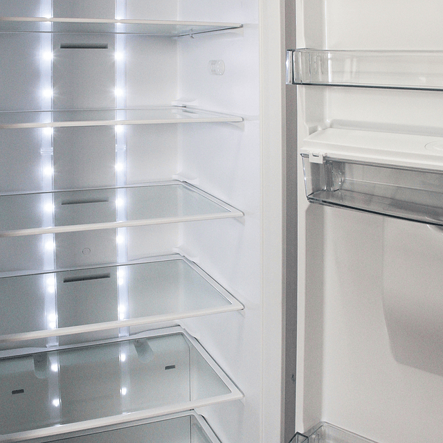 Refrigerador UT ECOOL LK-350 INOX