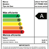 Horno Gas UT Prime HG5 / Gas Licuado