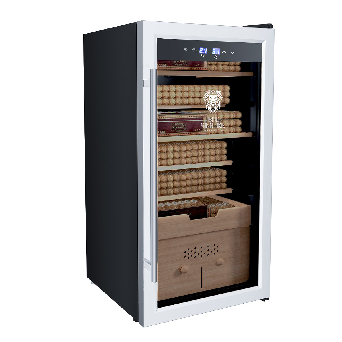 HUMIDOR BS SMOKE BOX