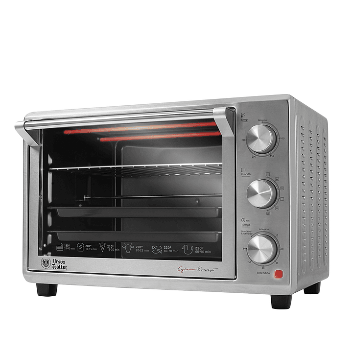 Horno eléctrico Ursus Trotter UT-BACKOFEN PRO-I 48L 1