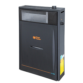 Calefactor convectivo negro mural GT-4000 / Gas Natural