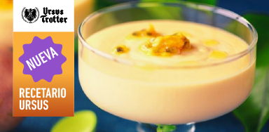 Postre de estación: ¡Crema de papayas!