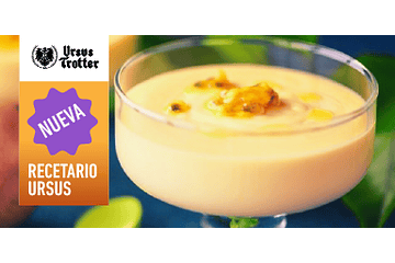 Postre de estación: ¡Crema de papayas!