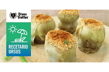 Delicia crocante: alcachofas gratinadas 