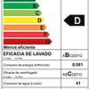 Lavadora UT WM-8K 15P