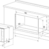 HORNO MICROONDAS UT MWO 25L REFLEX