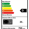 HORNO MICROONDAS UT MWO 25L NIGHT