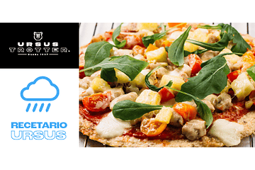 Delicias sin harina: Pizza de Coliflor