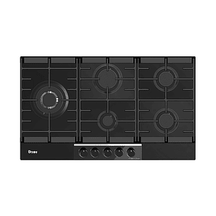 Encimera a Gas Natural 5 Quemadores Avantgarde GLG-90T