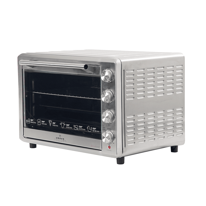  Horno Eléctrico Ursus Trotter UT-BACKOFEN PRO-I 80L 6