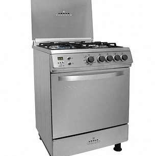 Cocina 4 Quemadores Gas Natural Ursus Trotter EURO60 PRO