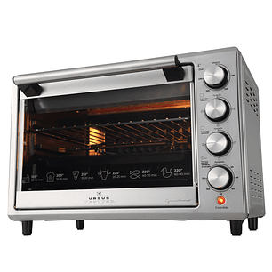 Horno eléctrico Ursus Trotter UT-BACKOFEN PRO-I 38L