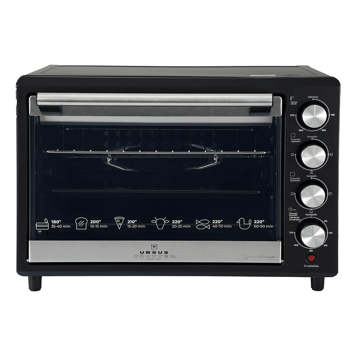 Horno eléctrico Ursus Trotter UT-BACKOFEN PRO-B 38L 2