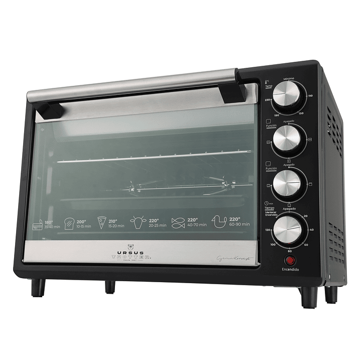 Horno eléctrico UT-BACKOFEN PRO-B 38L 3