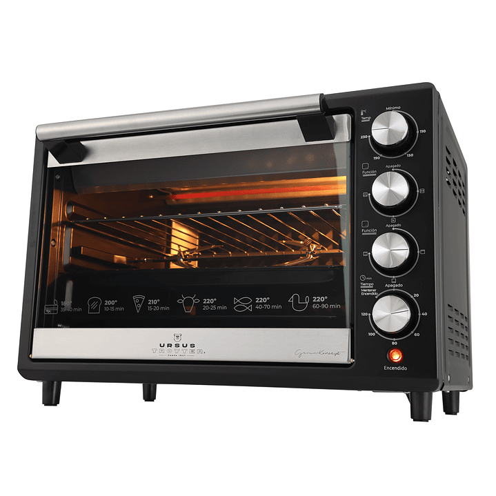 Horno eléctrico Ursus Trotter UT-BACKOFEN PRO-B 38L 1