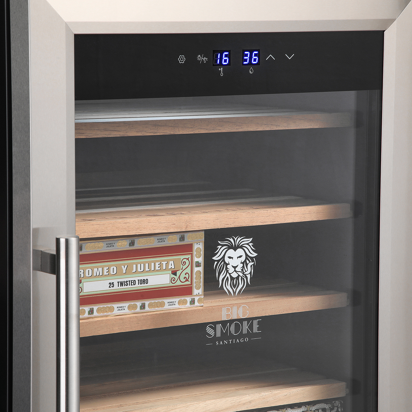 HUMIDOR BS SMOKE BOX 5