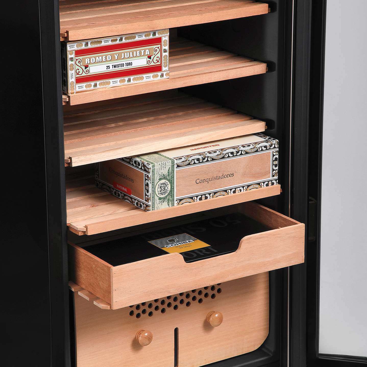 HUMIDOR BS SMOKE BOX 6