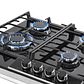 Encimera 4 Quemadores Gas Licuado Ursus Trotter Avantgarde GG-60T - Miniatura 5